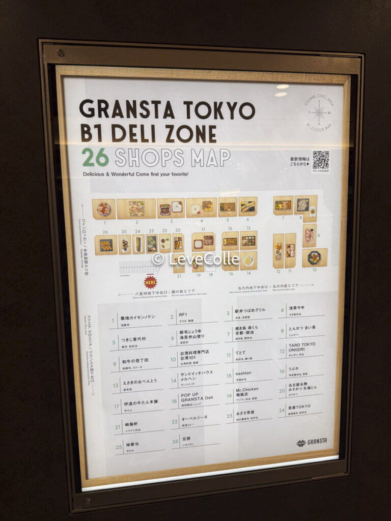 グランスタ東京
