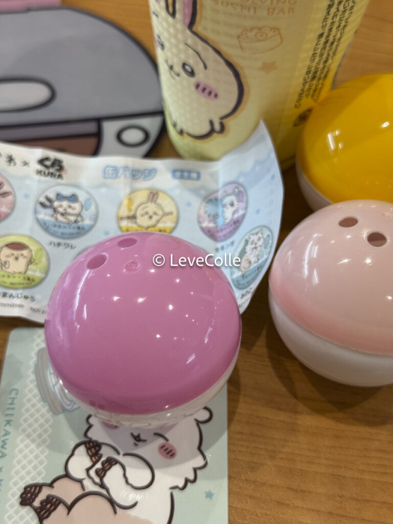 くら寿司ビッくらポンちいかわコラボ