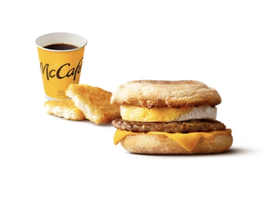 マクドナルドモーニング