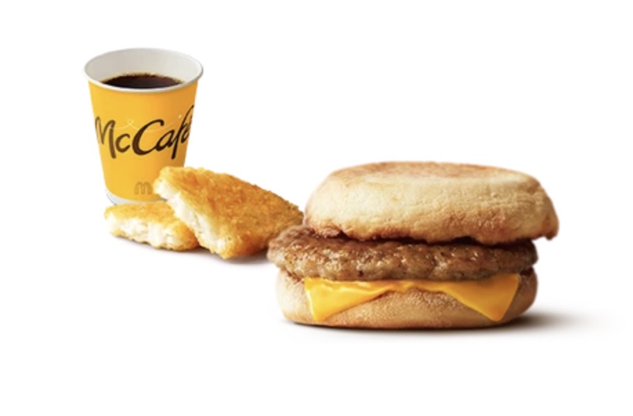 マクドナルドモーニング
