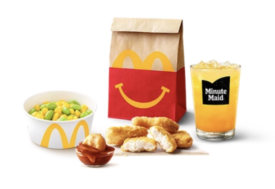 マクドナルドモーニング