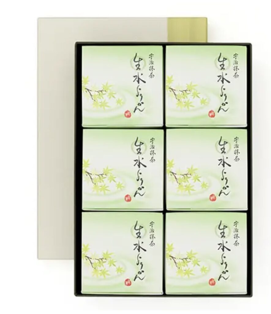 伊藤久右衛門水羊羹