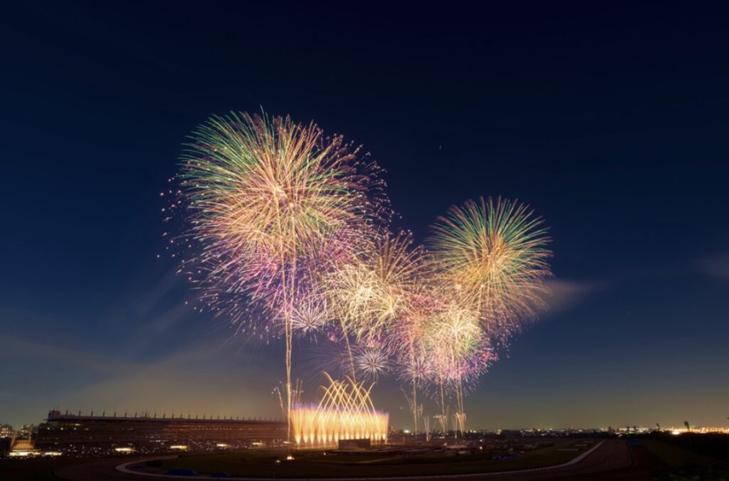東京競馬場花火2025