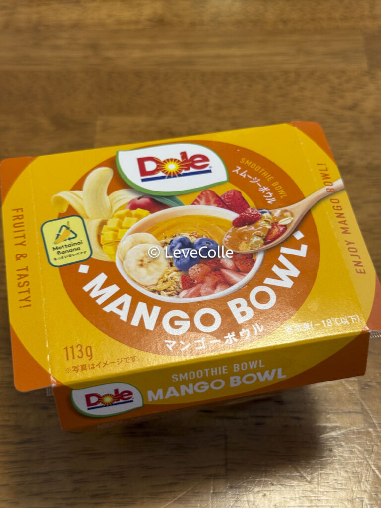 セブンイレブンマンゴーボウル