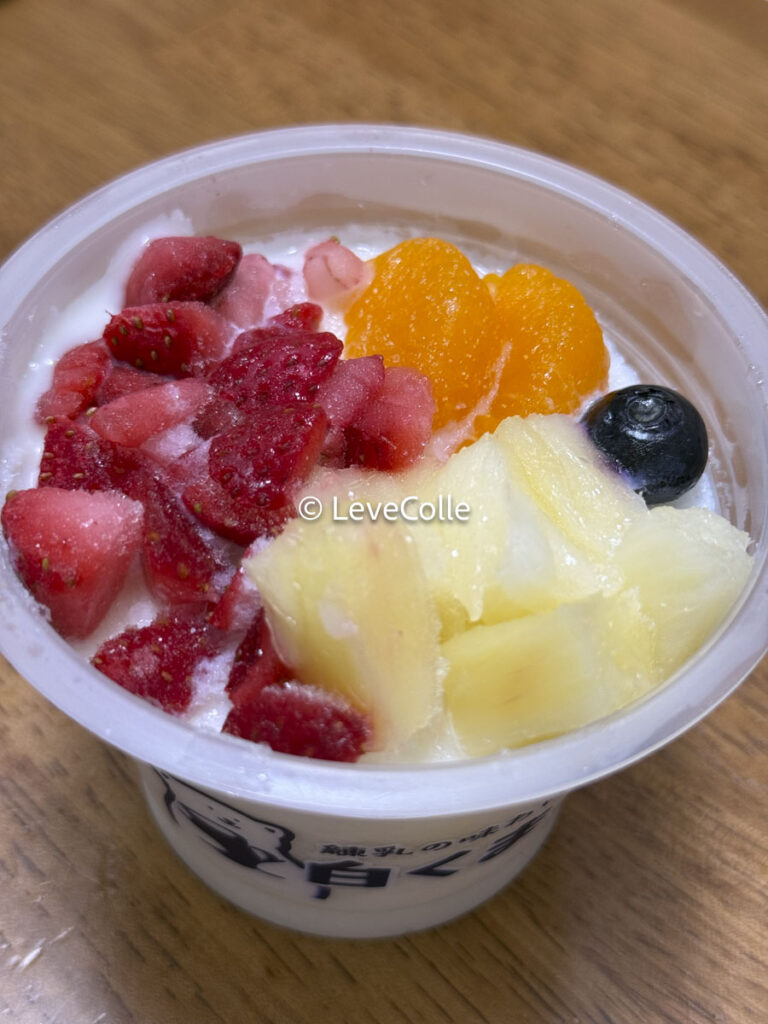 白くまアイス新作セブンイレブン