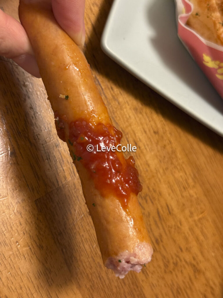 ミスドザクもっちドッグ