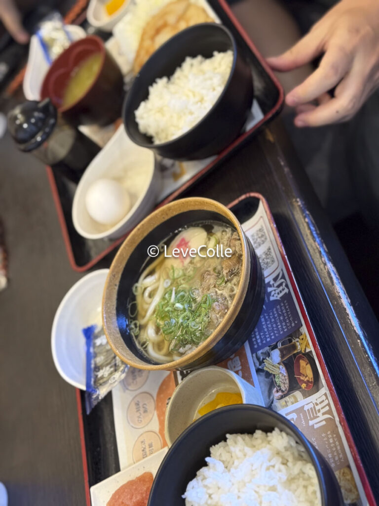 資さんうどんモーニング