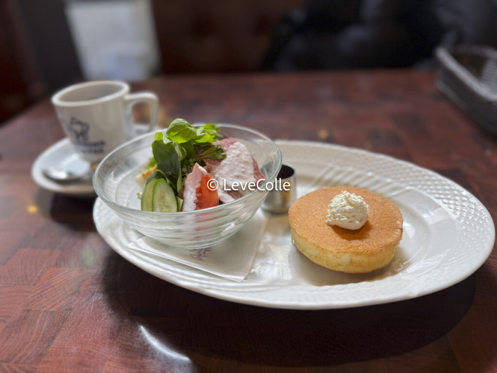 星乃珈琲店モーニング