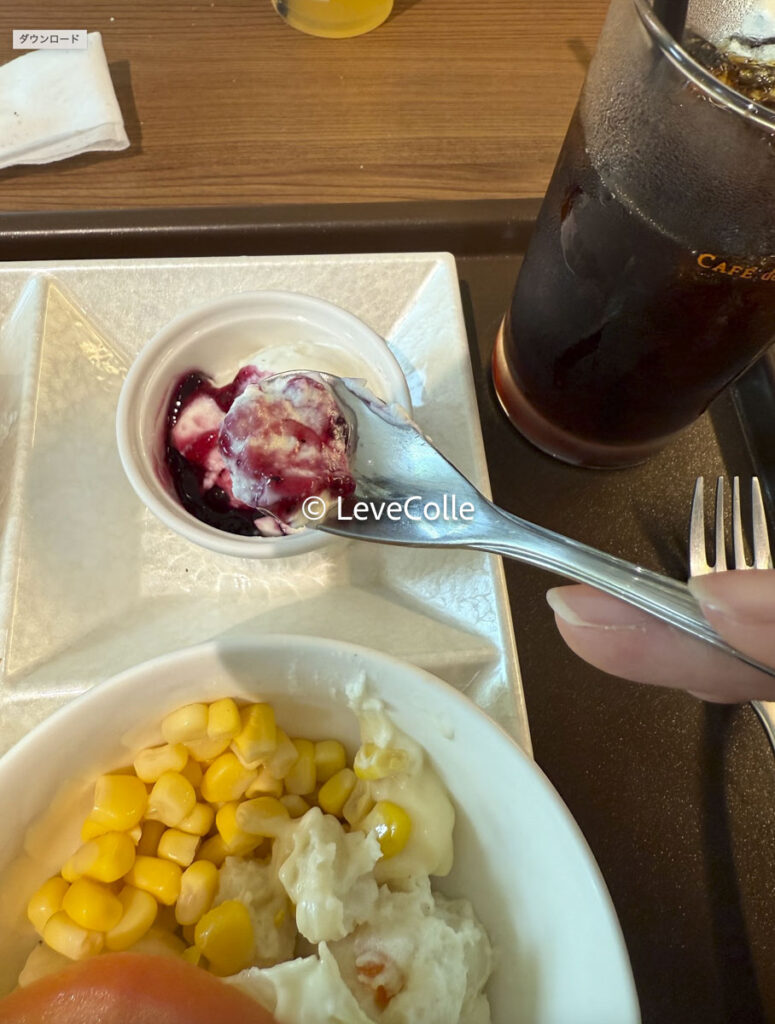 カフェドクリエモーニング