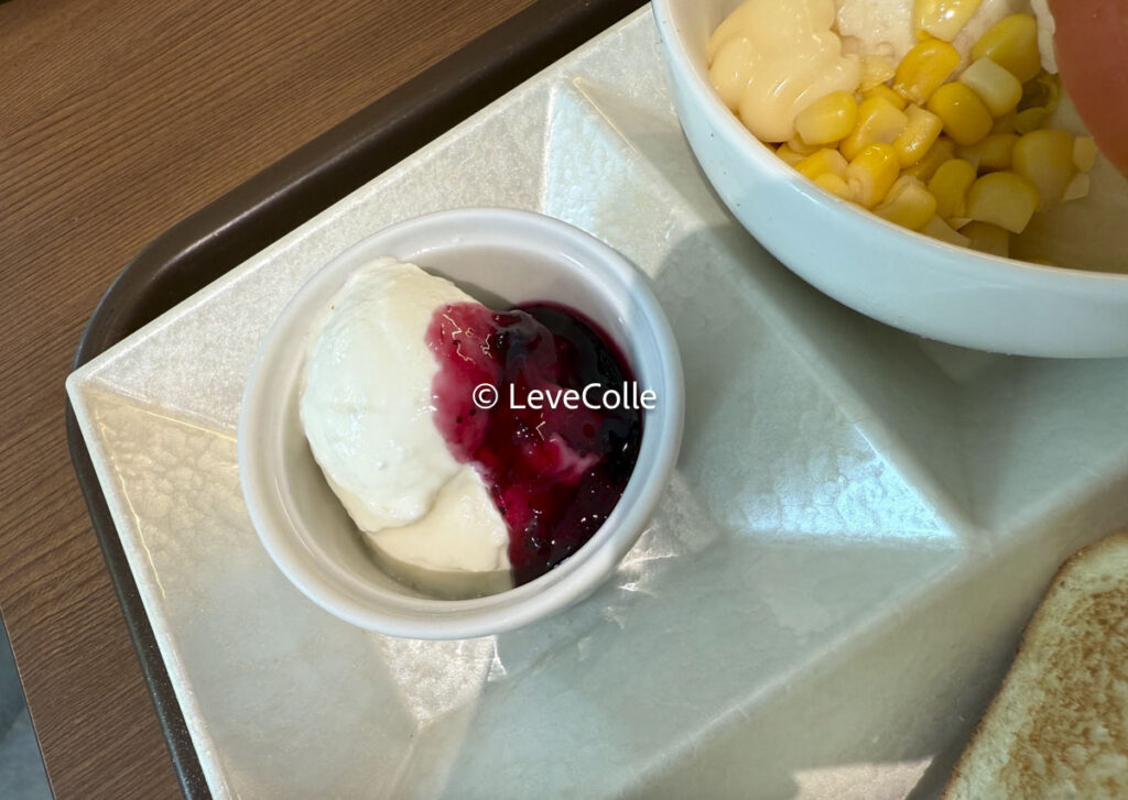 カフェドクリエモーニング