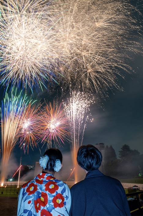 八王子花火大会駐車場と穴場スポット