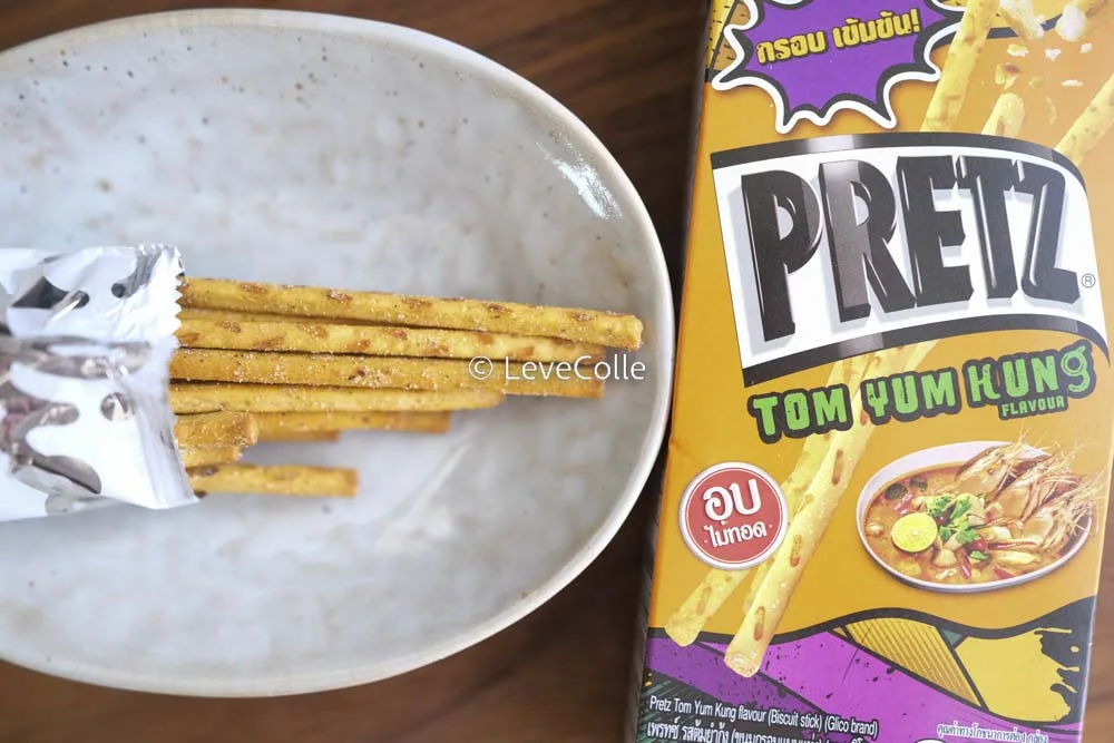 タイ限定プリッツトムヤンクン味２