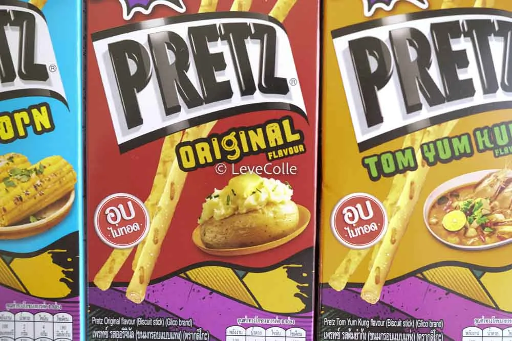 タイ限定プリッツ