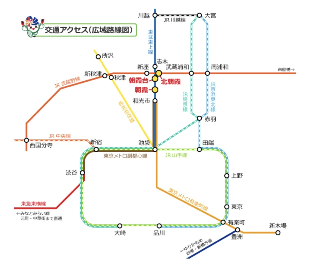 朝霞花火大会2025