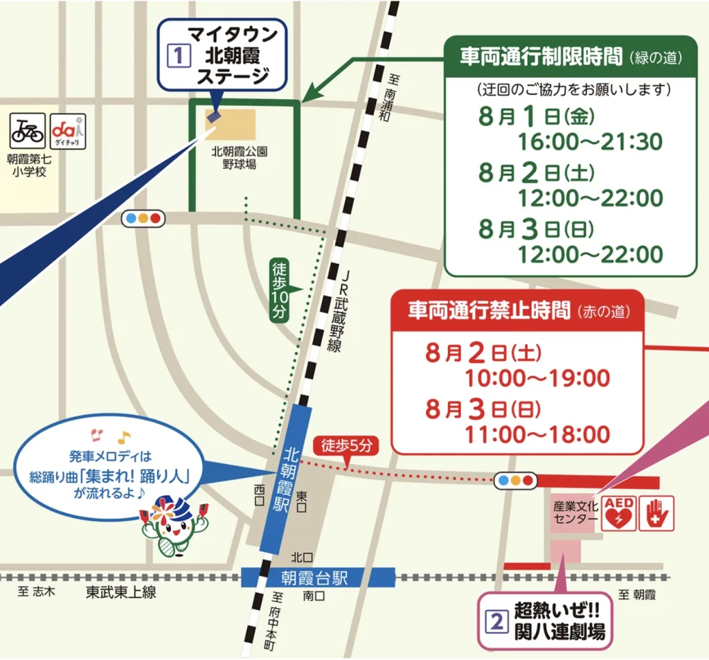 朝霞花火大会2025