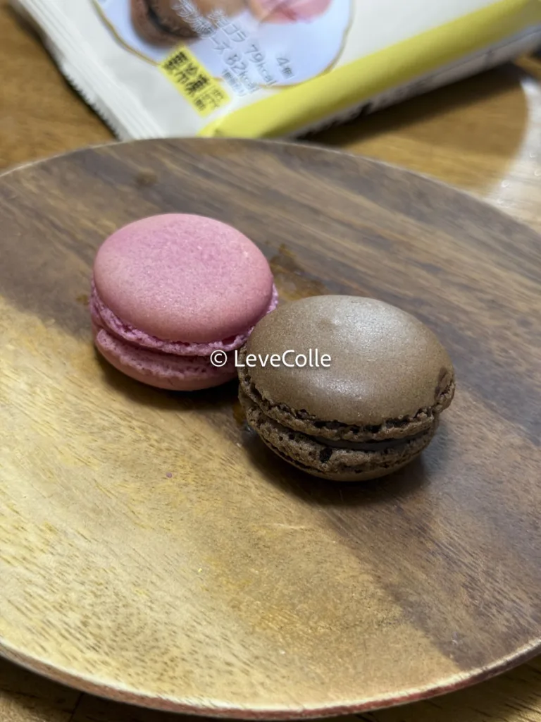 ローソンジョブチューンマカロン