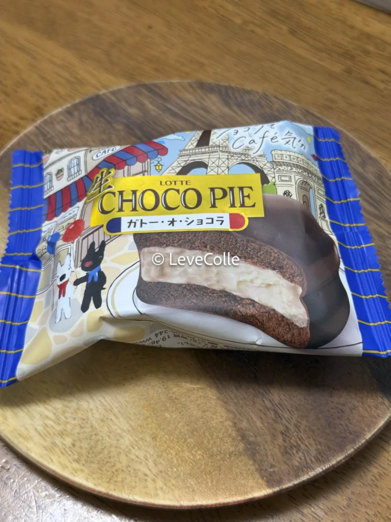 ロッテ生チョコパイ