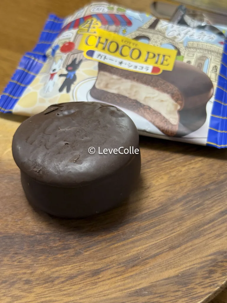 ロッテ生チョコパイ