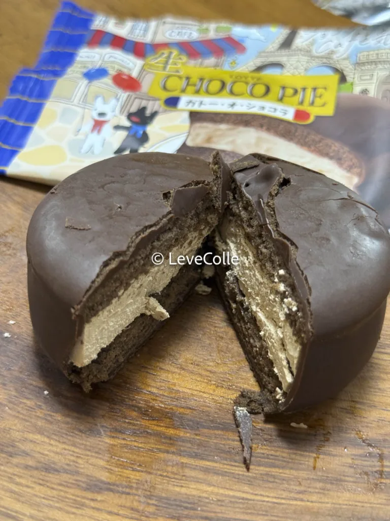 ロッテ生チョコパイ
