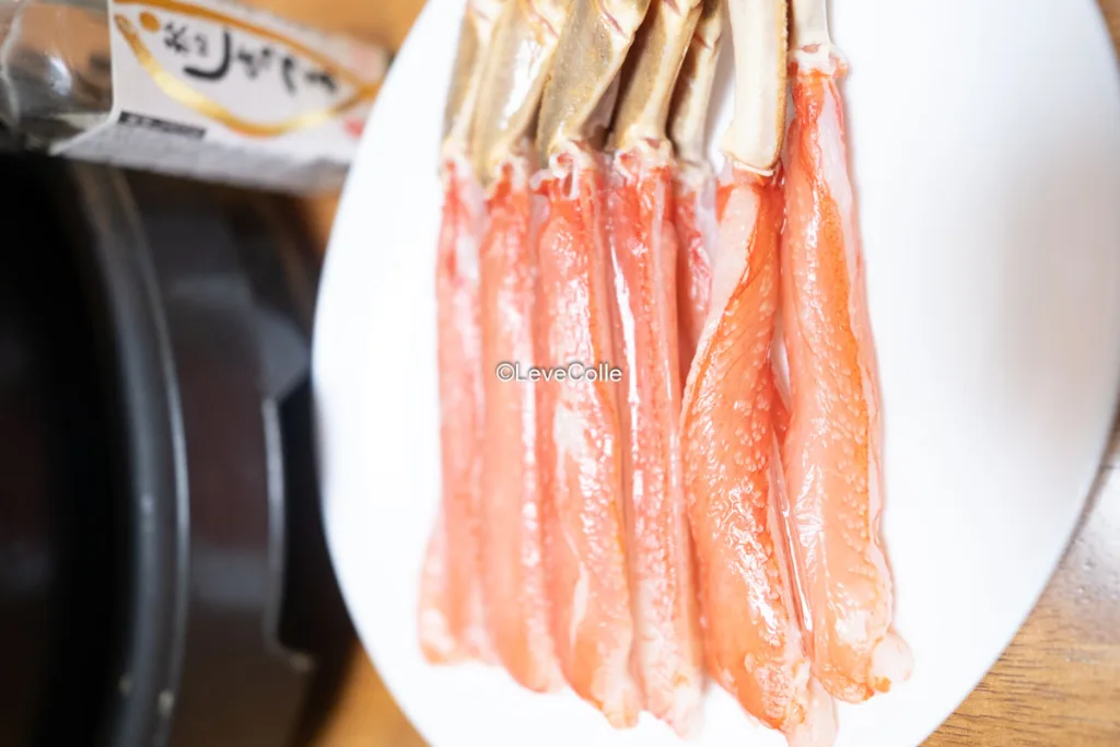 かにしゃぶしゃぶ