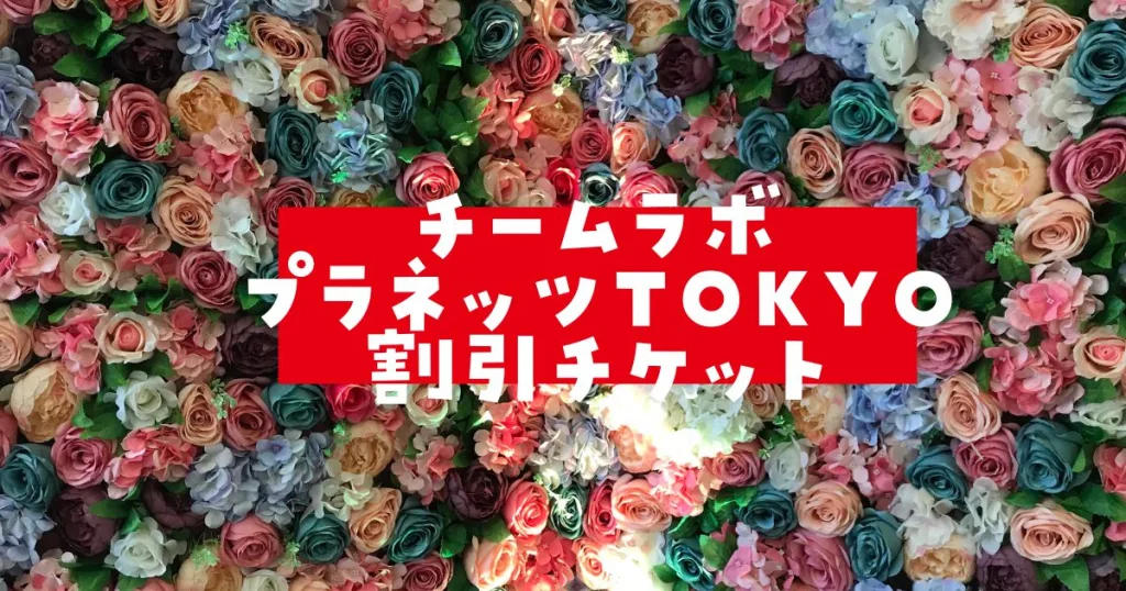 チームラボ豊洲チケット割引