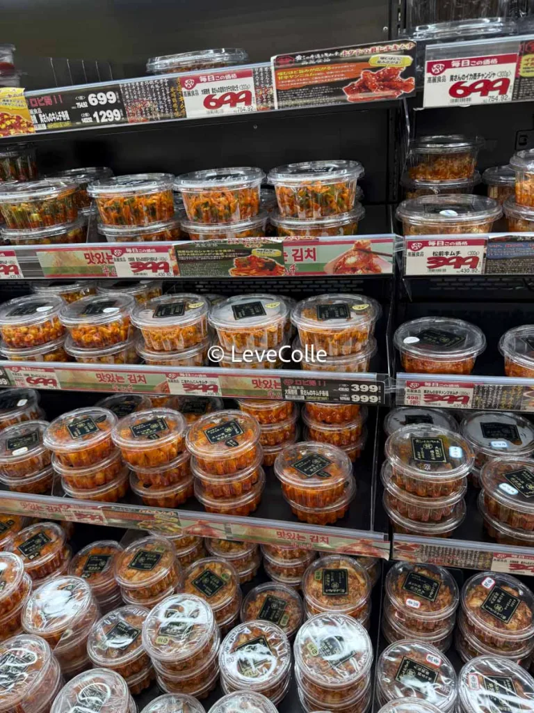 ロピアキムチ種類一覧