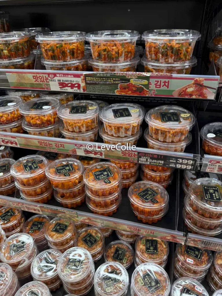 ロピアキムチ種類一覧