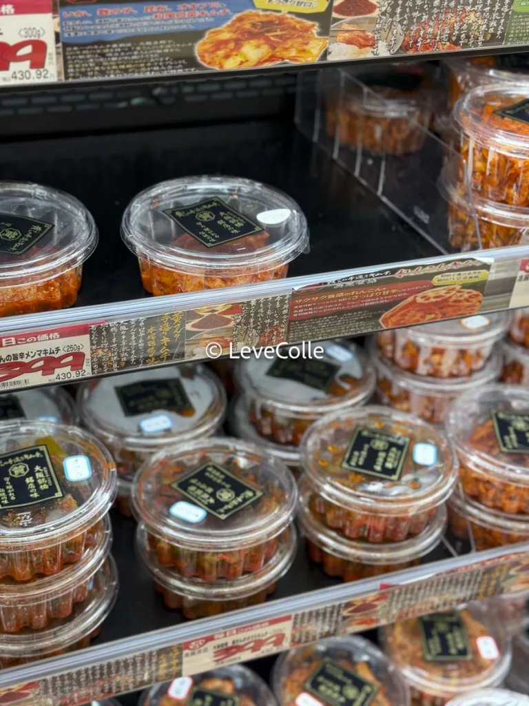 ロピアキムチ種類一覧