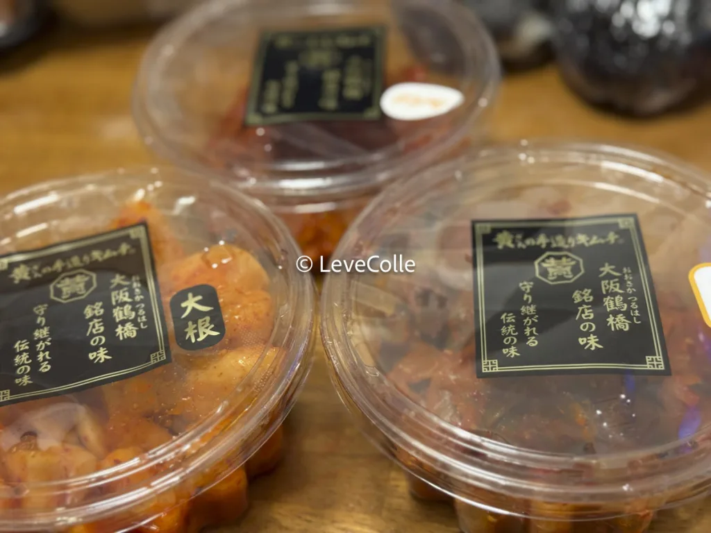 ロピアキムチ種類一覧