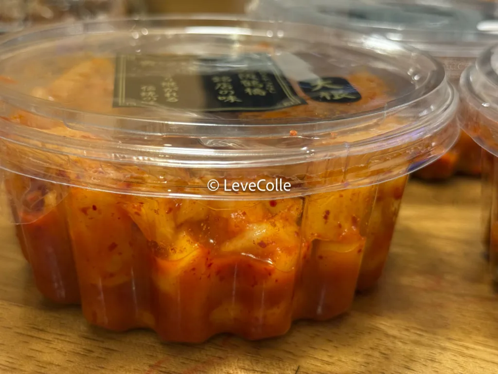 ロピアキムチ種類一覧