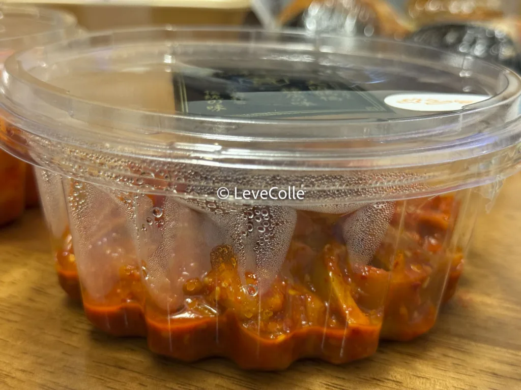 ロピアキムチ種類一覧