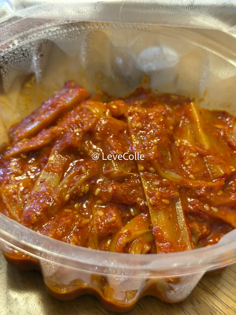 ロピアキムチ種類一覧