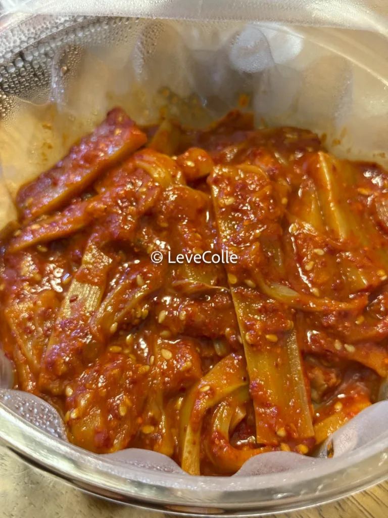 ロピアキムチ種類一覧