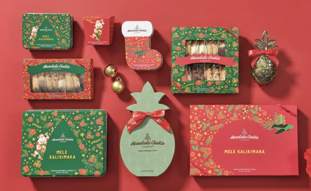 コストコクリスマスお菓子