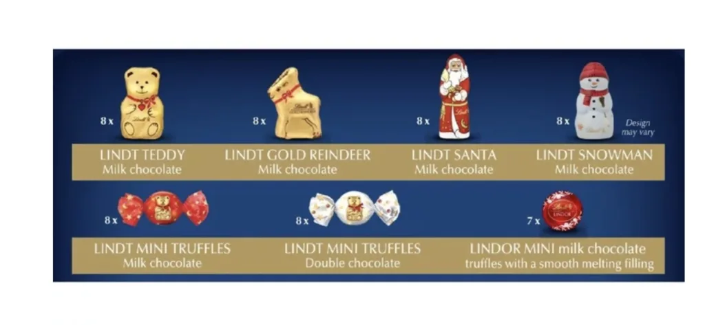 コストコクリスマスお菓子