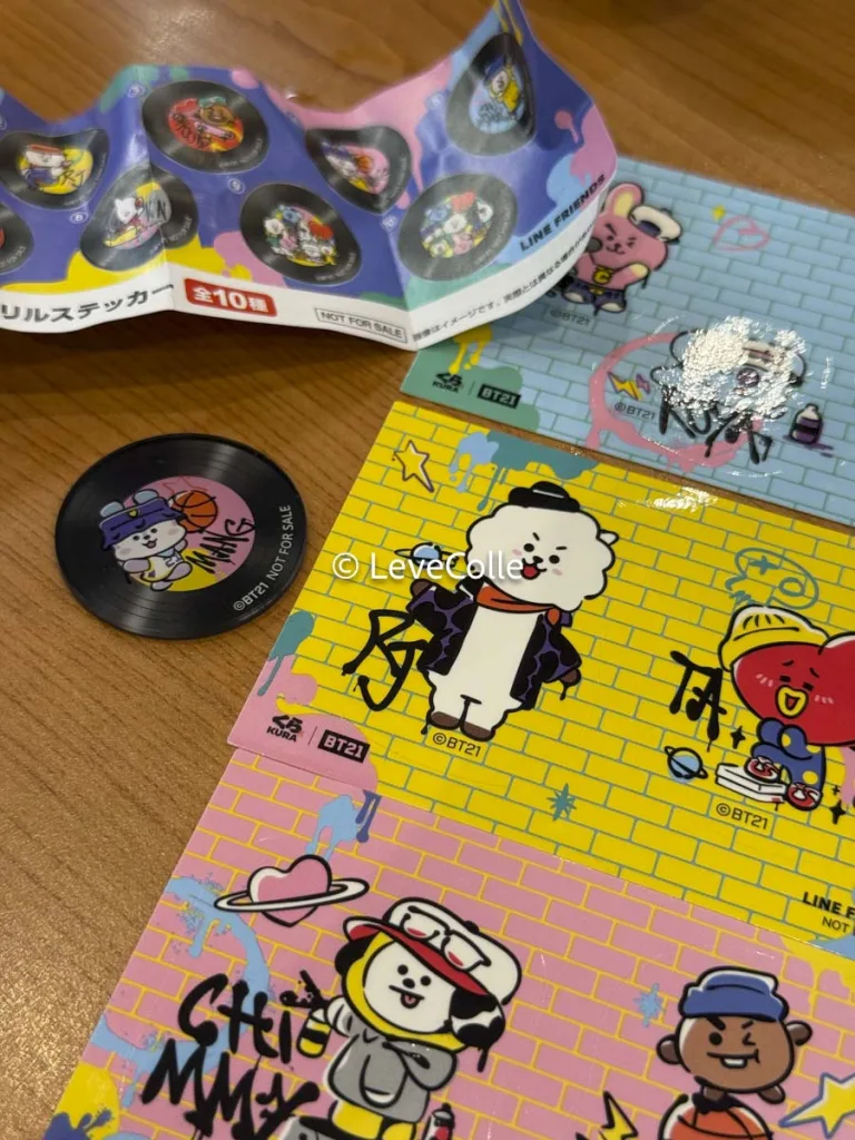 くら寿司ビッくらポンBT21