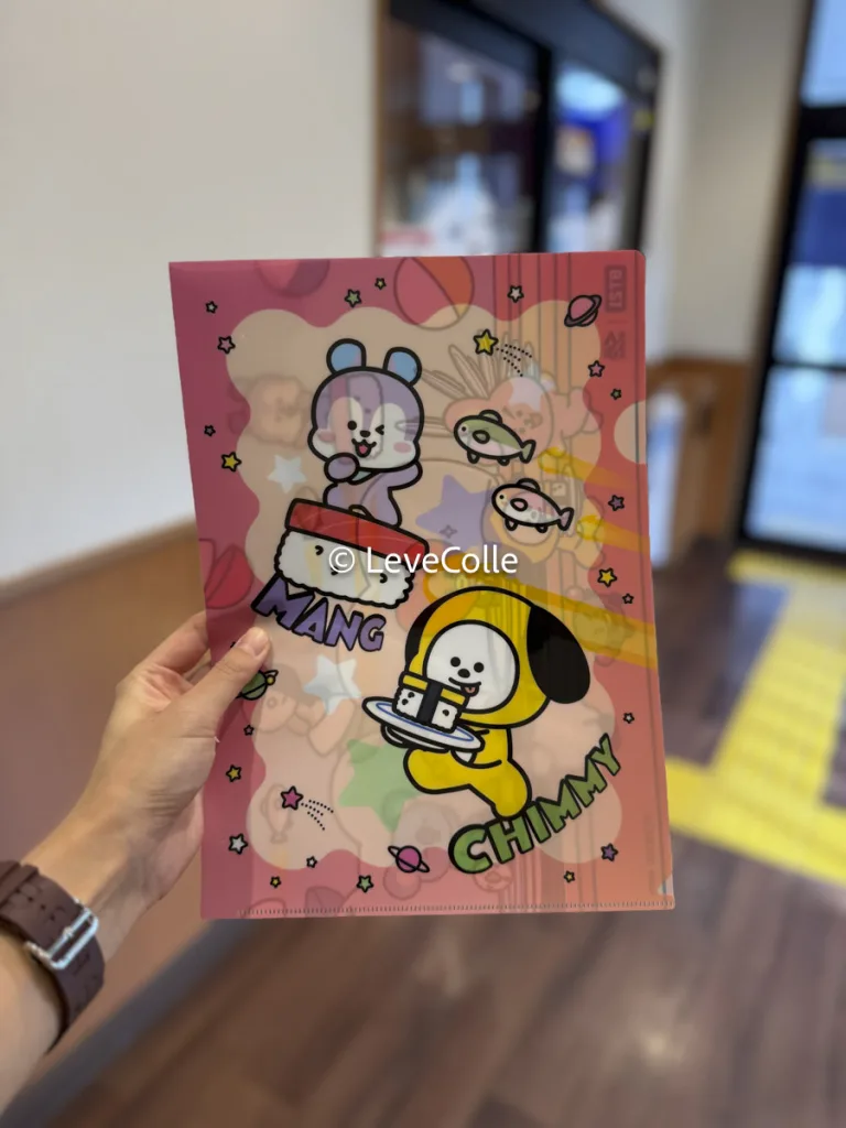 くら寿司ビッくらポンBT21