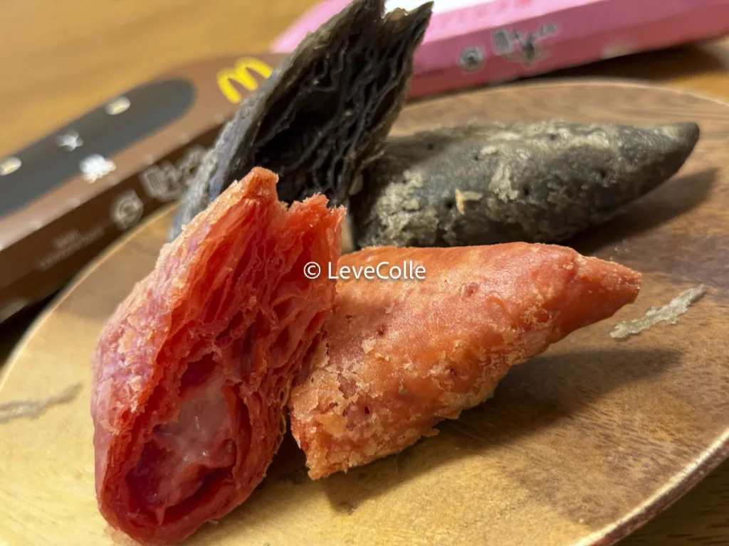 三角チョコパイ