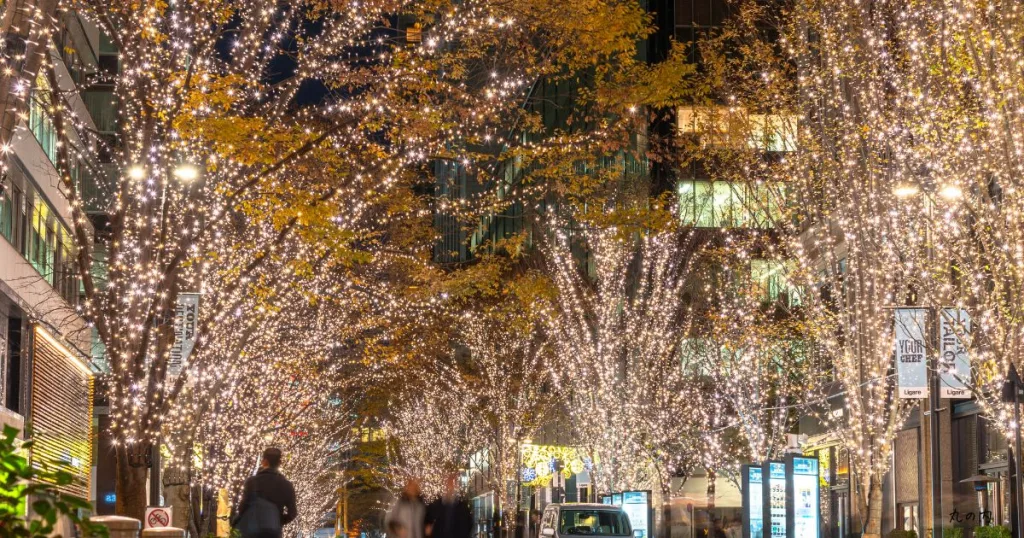 丸の内イルミネーション