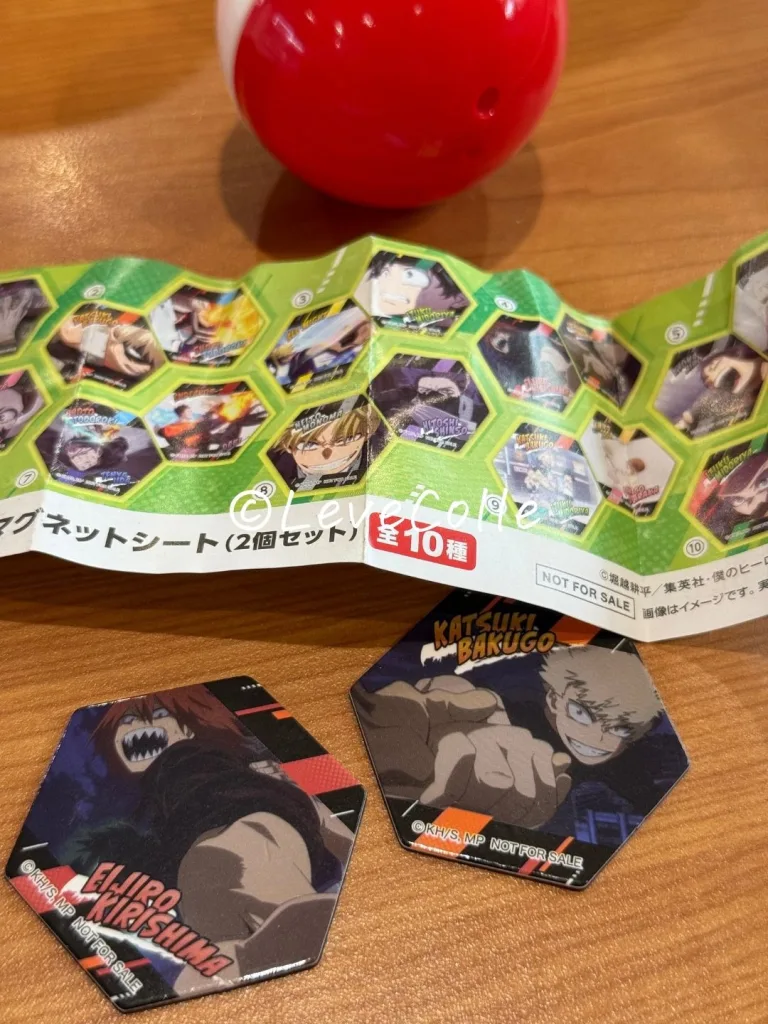 くら寿司ビッくらポンヒロアカ