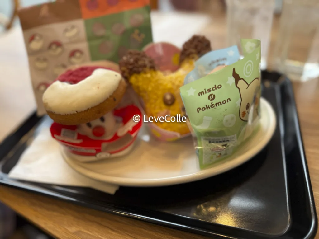 ミスドポケモンドーナツ