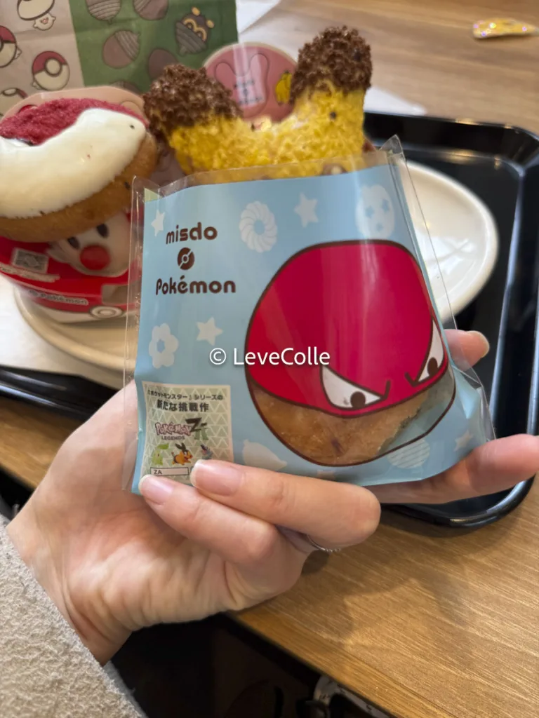 ミスドポケモンドーナツ