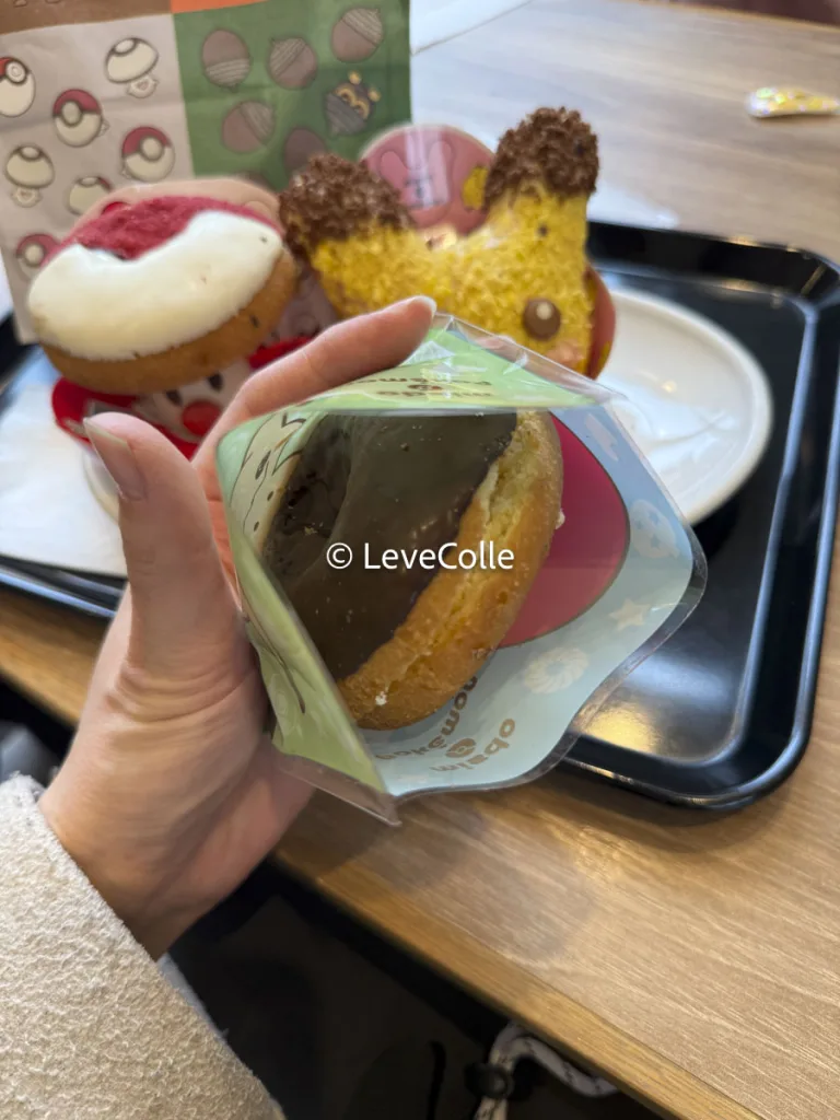 ミスドポケモンドーナツ