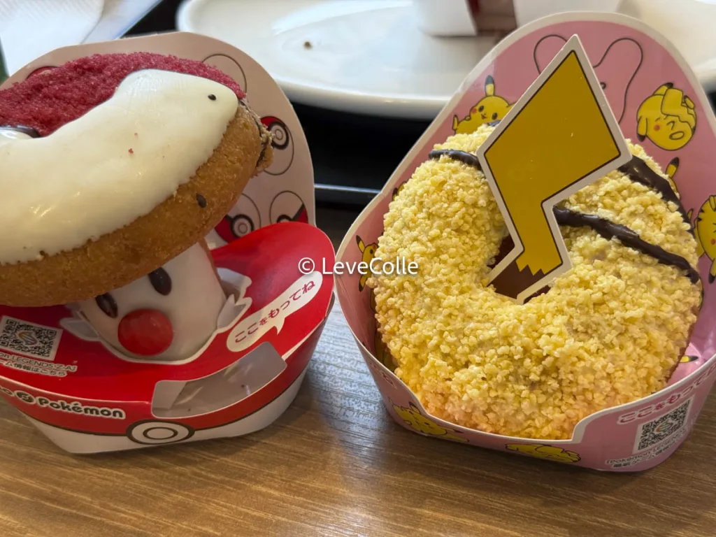 ミスドポケモンドーナツ