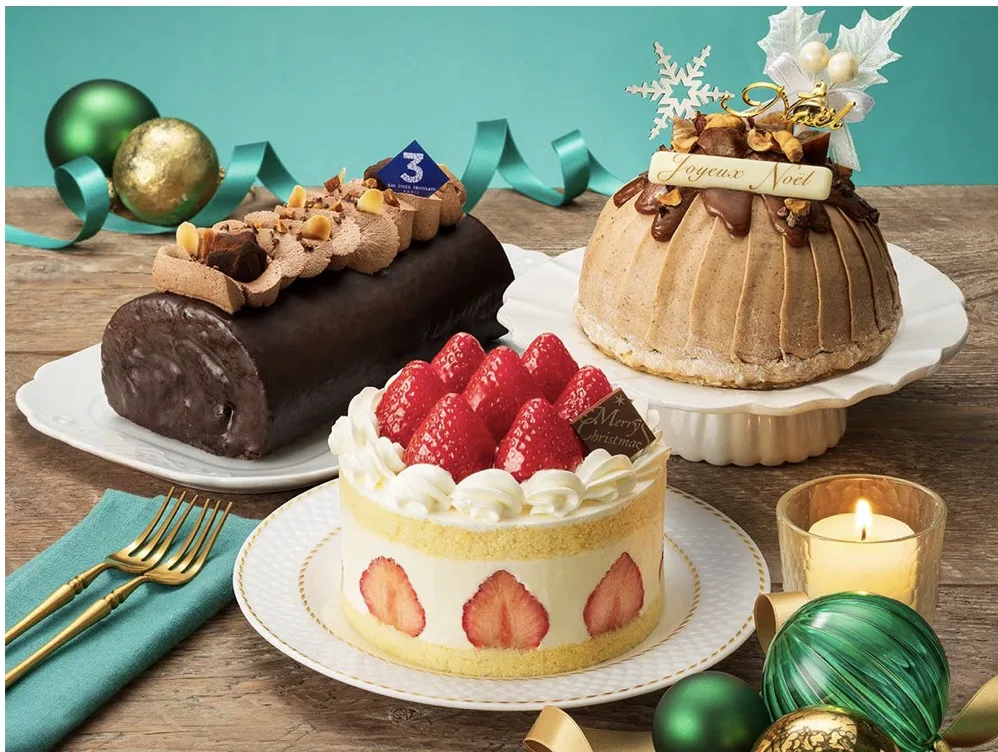 イオンクリスマスケーキ2025