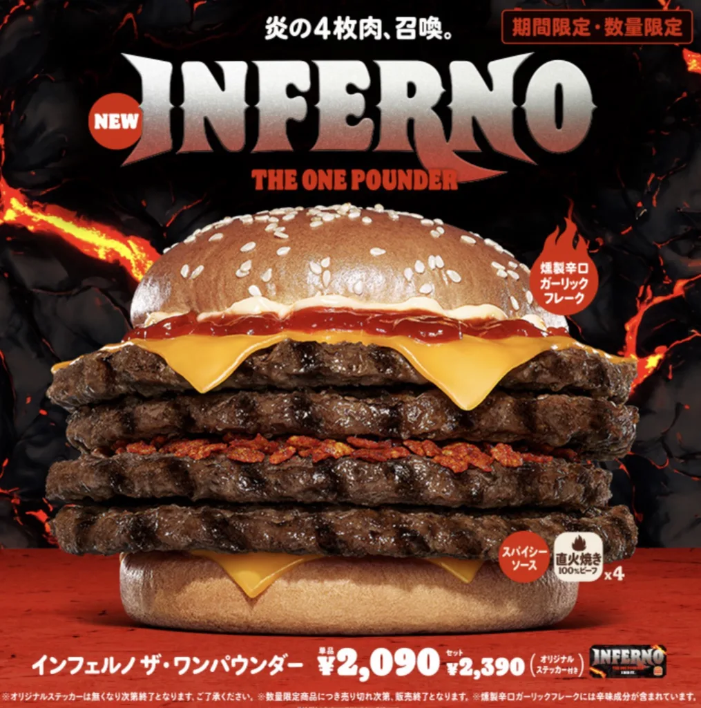 バーガーキング福袋
