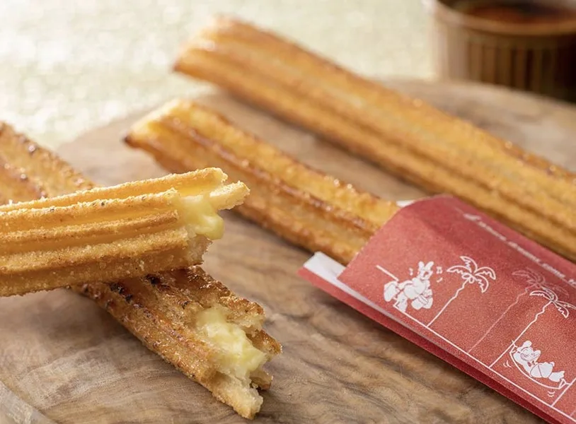 ディズニーシーフードランキング熱狂マニアさんクレームブリュレ風チュロス