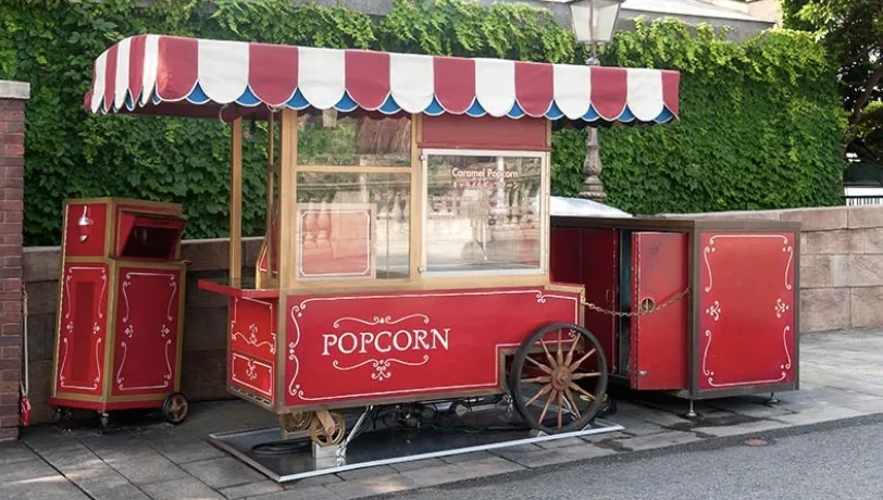 ディズニーシーフードランキング熱狂マニアさんポップコーン ガーリックシュリンプ味