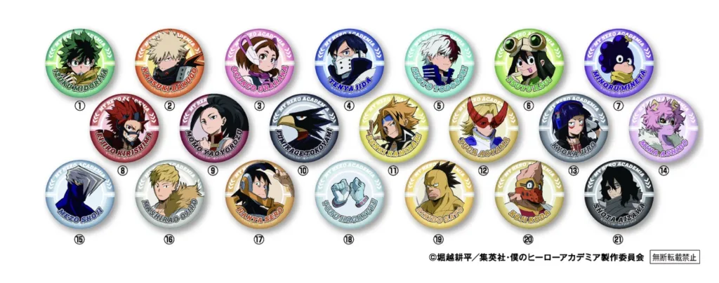 くら寿司ビッくらポン次回ヒロアカ