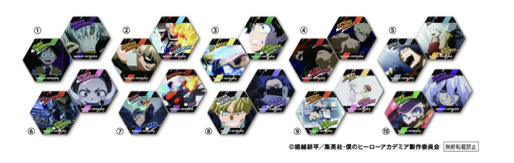 くら寿司ビッくらポン次回ヒロアカ